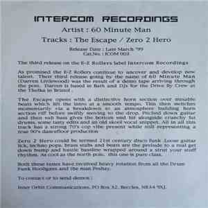 60 Minute Man - The Escape / Zero To Hero download mp3 flac