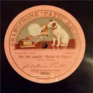 Adelina Patti - Voi Che Sapete "Nozze Di Figaro" download mp3 flac