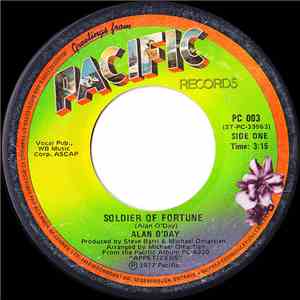 Alan O'Day - Soldier Of Fortune / Slot Machine download mp3 flac