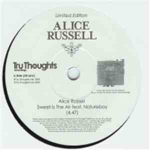 Alice Russell / Natureboy - Sweet Is The Air / Life download free