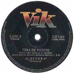 Almendra - Tema De Pototo (Para Saber Lo Que Es La Soledad) download free