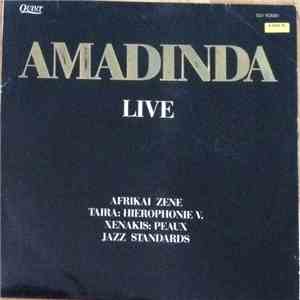Amadinda Percussion Group - Amadinda Live download mp3 flac