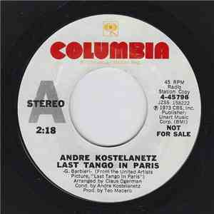 André Kostelanetz - Last Tango In Paris download free