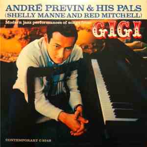André Previn & His Pals - Modern Jazz Performances Of Songs From Gigi download mp3 flac