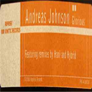 Andreas Johnson - Glorious download mp3 flac