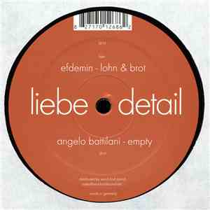 Angelo Battilani / Efdemin - Empty / Lohn & Brot download mp3 flac