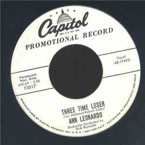 Ann Leonardo - Three Time Loser / I'll Wait To Monday download mp3 flac