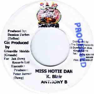 Anthony B - Miss Hotie Dah download free