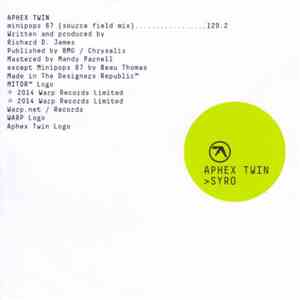 Aphex Twin - Minipops 67 [120.2][Source Field Mix] download mp3 flac