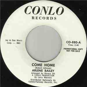 Arlene Bailey  - Come Home / Conversation In The Street download free