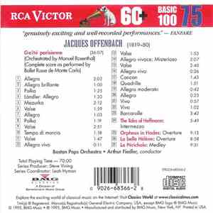 Arthur Fiedler, Boston Pops Orchestra - Gaîté Parisienne download free
