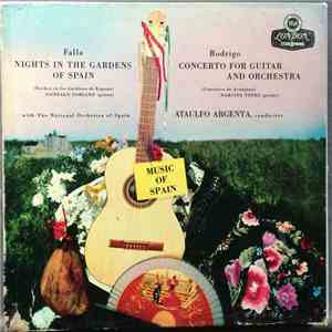 Ataúlfo Argenta, Gonzalo Soriano, Narciso Yepes, Orquesta Nacional De España, Manuel De Falla / Joaquín Rodrigo - Nights In The Garden Of Spain / Concerto For Guitar And Orchestra download mp3 flac
