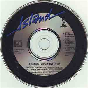 Atension - Crazy 'Bout You download free