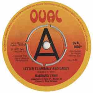 Barbara Lynn - Letter To Mommy And Daddy / You'll Lose A Good Thing download mp3 flac