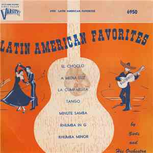 Barte & His Orchestra - Latin American Favorites download mp3 flac