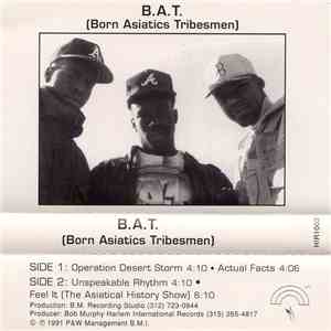 B.A.T. (Born Asiatics Tribesmen) - Born Asiatics Tribesmen download free
