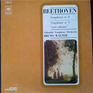 Beethoven, Columbia Symphony Orchestra, Bruno Walter - Symphonie N° 8 / Symphonie N° 9 "Avec Chœurs" download mp3 flac