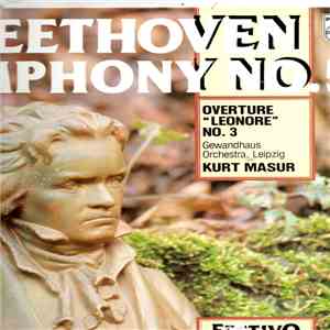 Beethoven, Gewandhausorchester Leipzig, Kurt Masur - Symphony No. 5 In C Minor, Op. 67 / Lenore - Overture No. 3, Op. 72b download mp3 flac
