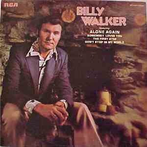 Billy Walker - Alone Again download mp3 flac