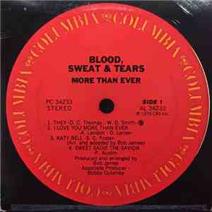 Blood, Sweat & Tears - More Than Ever download free