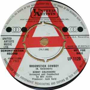 Bobby Goldsboro - Broomstick Cowboy download mp3 flac