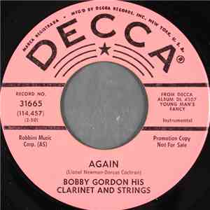 Bobby Gordon  - Again download mp3 flac