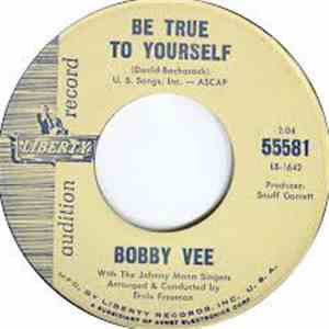 Bobby Vee - Be True To Yourself / A Letter From Betty download mp3 flac