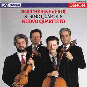 Boccherini, Verdi, Nuovo Quartetto - String Quartets download mp3 flac