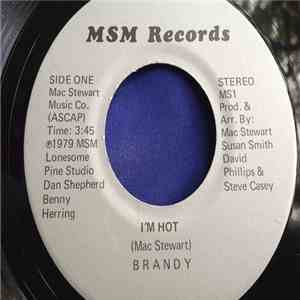 Brandy  - I'm Hot / Dance, Do It With Me download mp3 flac