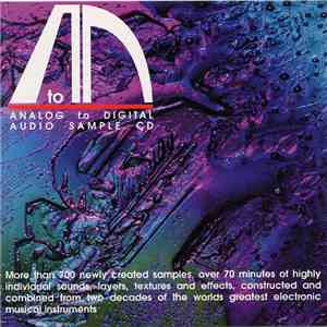 Brian Horsfield & David Hickman  - Analog To Digital download mp3 flac