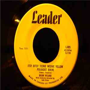 Brian Hyland - Itsy Bitsy Teenie Weenie Yellow Polkadot Bikini download mp3 flac