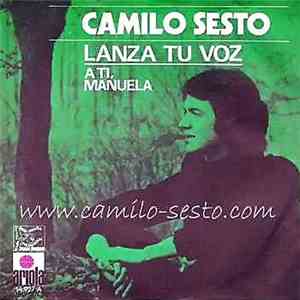 Camilo Sesto - Lanza tu voz download free