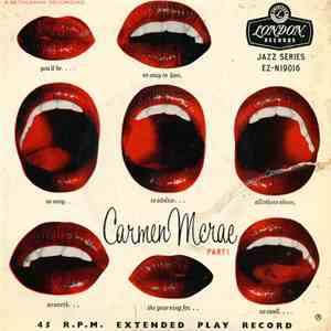 Carmen McRae with Mat Mathews Quartet - Easy To Love - Part 1 download mp3 flac