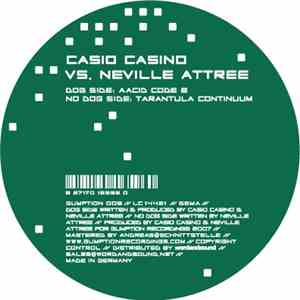 Casio Casino vs. Neville Attree - Tarantula Continuum download mp3 flac