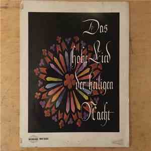 Cäcilienchor Weißkirchen - Das hohe Lied der heiligen Nacht download free