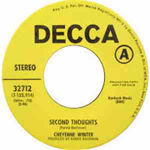 Cheyenne Winter - Second Thoughts download mp3 flac