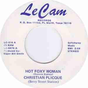 Christian Plicque - Hot Foxy Woman download mp3 flac