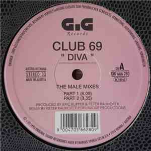 Club 69 - Diva (The Male Mixes) download free