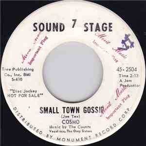 Cosmo  - Small Town Gossip / Things I'd Like To Do download free