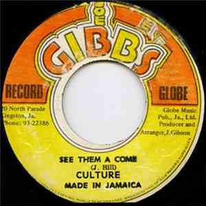 Culture - See Them A Come download free