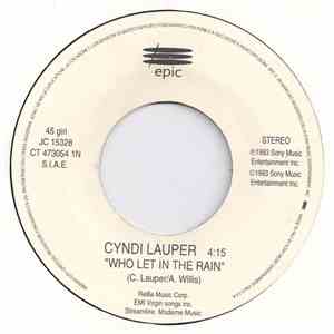 Cyndi Lauper / Luca Barbarossa - Who Let In The Rain / Vivo download mp3 flac