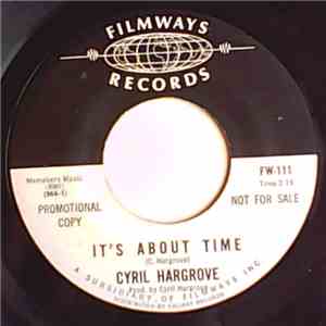 Cyril Hargrove - It's About Time download mp3 flac