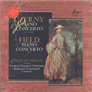 Czerny, Field, Felicja Blumental - Piano Concerto In A Minor / Piano Concerto Nº 3 download mp3 flac
