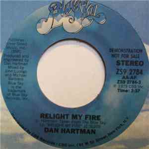 Dan Hartman - Relight My Fire download mp3 flac
