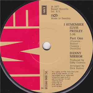 Danny Mirror - I Remember Elvis Presley download mp3 flac