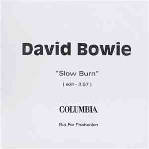 David Bowie - Slow Burn download mp3 flac