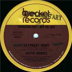 David Morris  - Saturday Night download mp3 flac