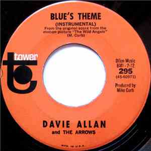 Davie Allan And The Arrows - Blue's Theme / Bongo Party download mp3 flac