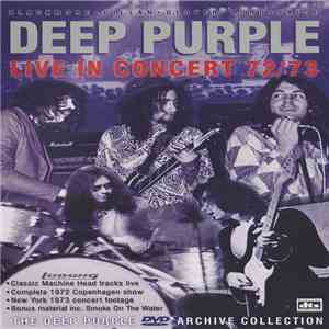 Deep Purple - Live In Concert 72/73 download mp3 flac