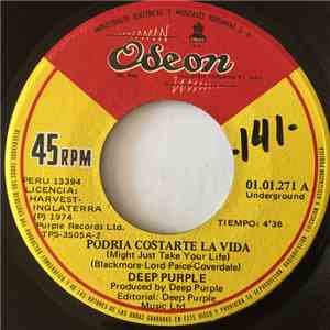 Deep Purple - Podria Costarte La Vida (Might Just Take Your Life) download mp3 flac